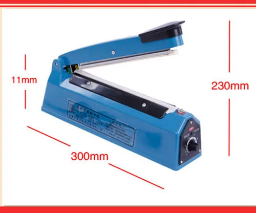 New Hand impulse sealer plastic heat seal machine high quality only 220V