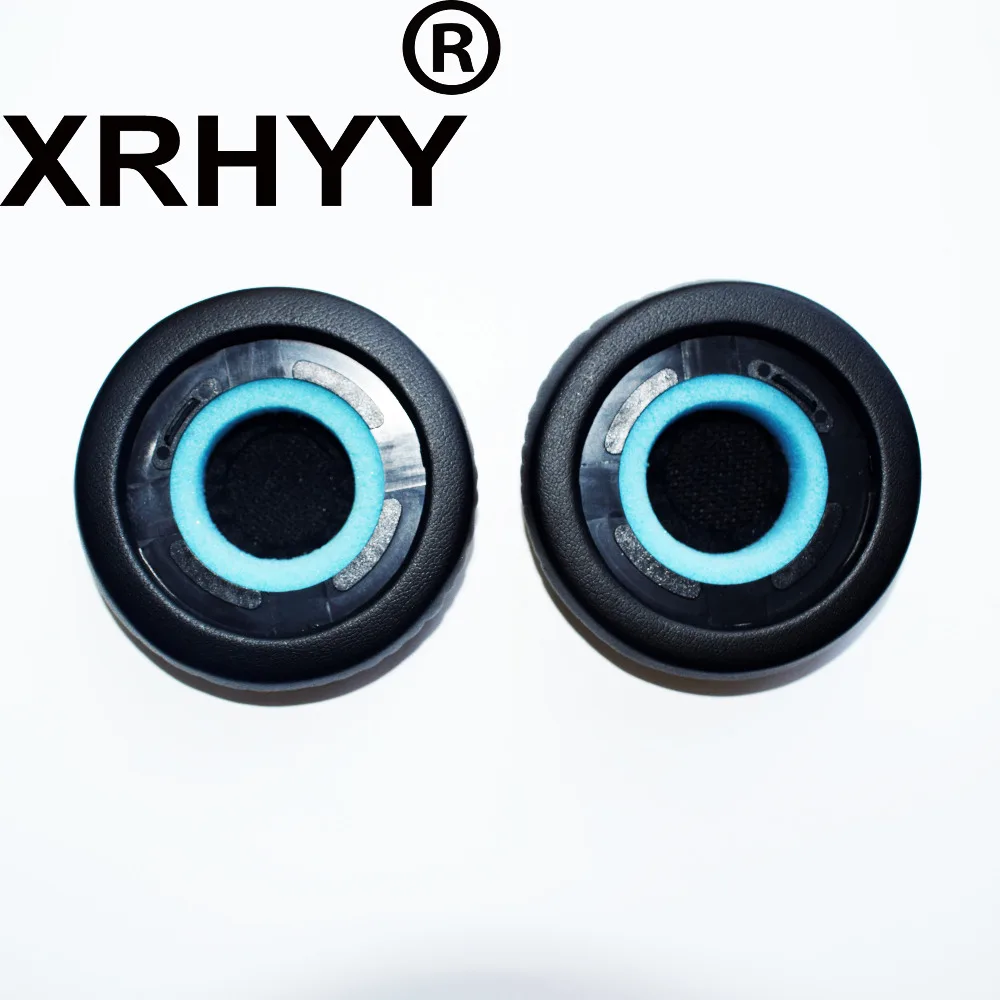XRHYY черный Замена амбушюры подушечки для Philips Fidelio M1 M 1 гарнитура наушники с свободное вращение зажим для кабеля