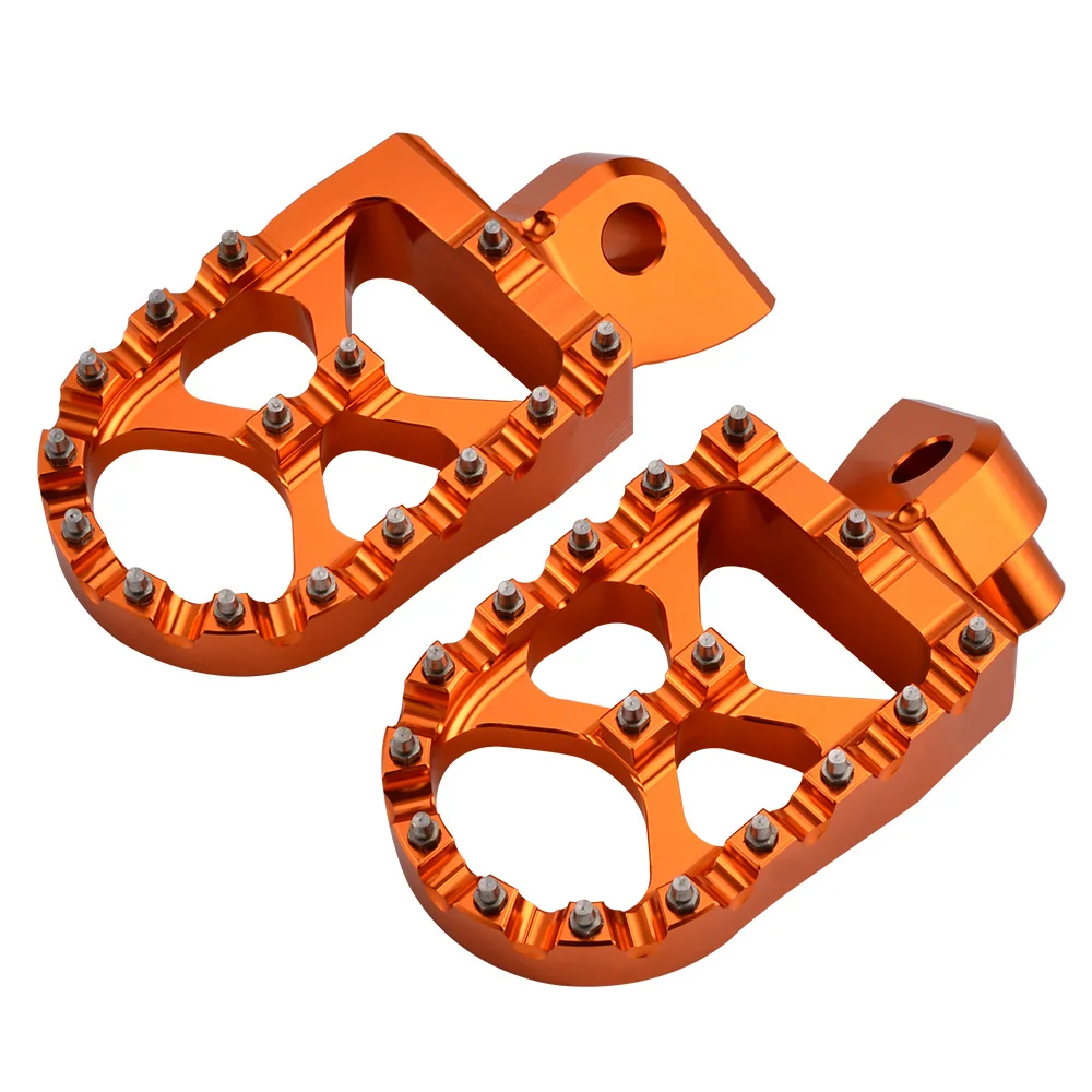 NICECNC гоночные подножки для Husqvarna TC TE FC FE TX FS 65 85 125 250 300 350 390 450 501 Husaberg FE650 570|foot pegs