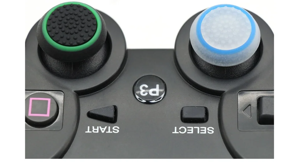 HAOBA 4 шт. силиконовые аналоговый джойстик ручки крышки Чехлы для PS3 PS4 Xbox 360 One