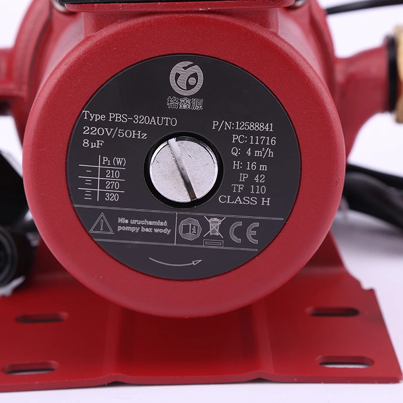 bomba de reforco resistente a alta 24 v 06