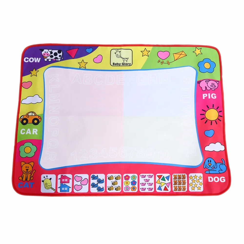 Drawing Mat With Colored pen