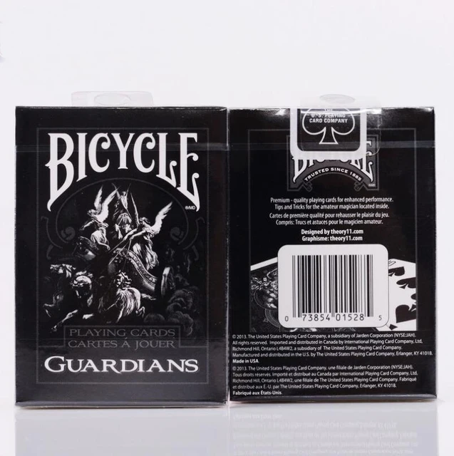 Special Offers Theory11 Bicycle Guardians Playing Cards Original Poker Cards for Magician Collection Card Game Special Offers Theory11 Bicycle Guardians Playing Cards Original Poker Cards for Magician Collection Card Game