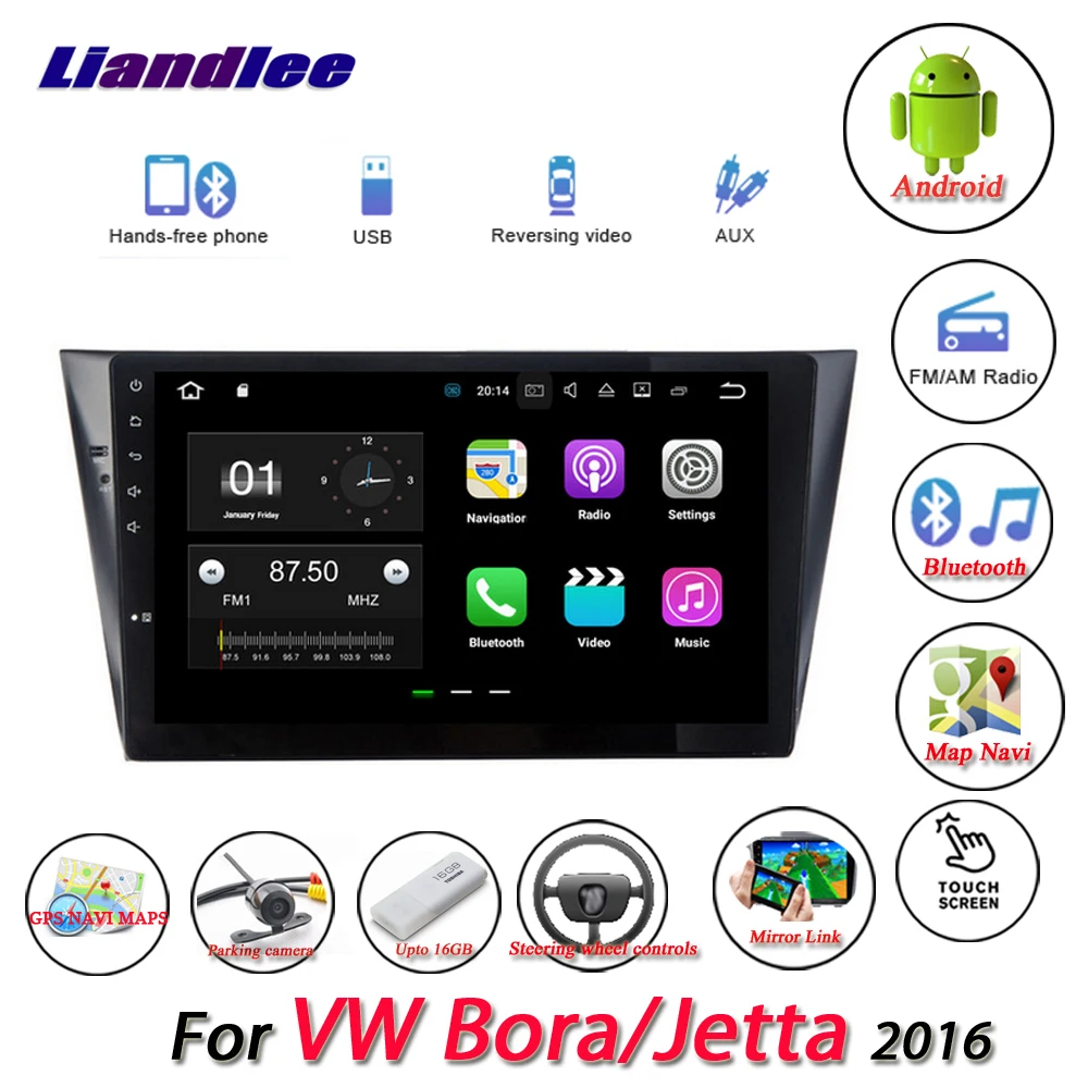 Автомобильный Android мультимедийный плеер для Volkswagen VW Bora/Jetta стерео радио gps навигационная система HD сенсорный экран дисплей ТВ