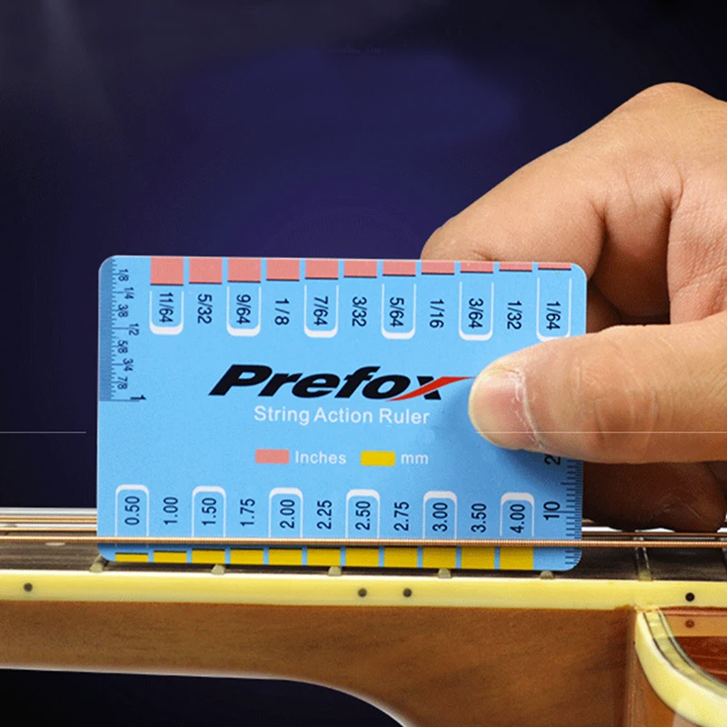 Guitar chord distance chord height measurement caliper guitar diy tool