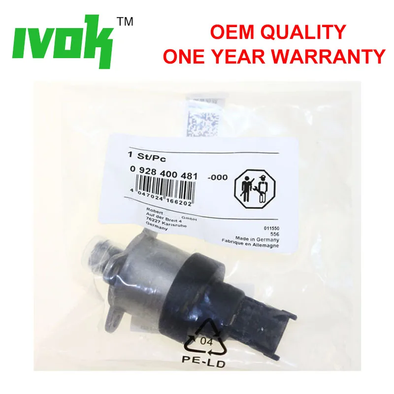 

High Pressure Fuel Pump Regulator Metering Control Solenoid Valve For Fiat Ford VW 0928400481 0928400638 BG5X-9350-AA 48989210