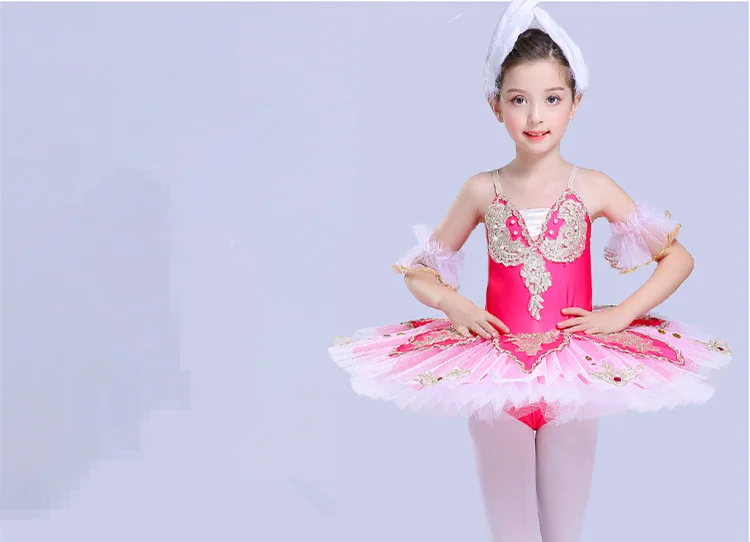 Купить Профессиональная балетная пачка ребенок Лебединое озеро костюм ...
