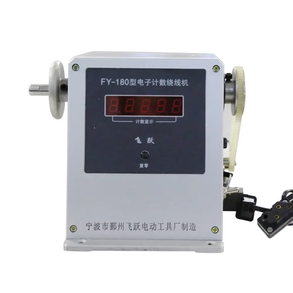 

Computer controlled coil transformer winder winding machine 0.03-0.35mm 220V