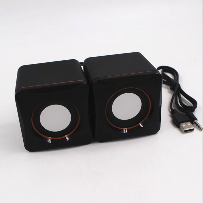 

Computer Speaker USB Notebook Speaker Computer Speaker Subwoofer Audio Mini Speaker Music Stereo for PC Laptop Notebook Gmaer