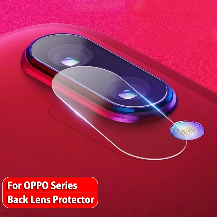 Закаленное стекло для задней камеры OPPO R17 Pro R15 R1 R11S Plus Защитная пленка экрана A79 77 7X