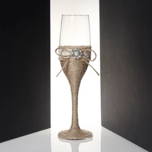 2 шт набор свадебных стеклянных деревенских свадебных тостов для Шампанского Персонализированные Свадебные стеклянные es набор свадебных подарков для невесты и G