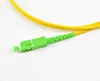 Jumper Simplex – câble de raccordement Fiber optique SC APC, FTTH, 0.5mm PVC G657A, 2.0m ► Photo 1/2