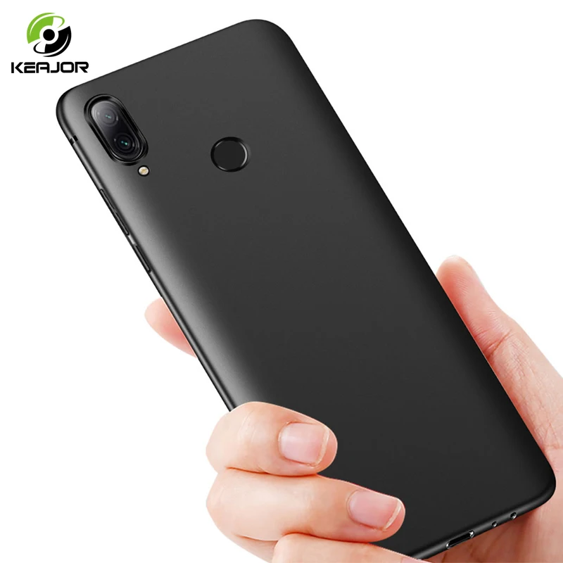 

Keajor Case For Meizu Note 9 Case Soft TPU Silicone Bumper Ultra-thin Matte Back Cover For Meizu Note9 6.2"Inch Phone Case