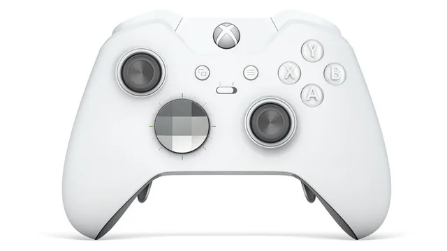 

Microsoft Xbox One Gamepads ELITE WIRELESS CONTROLLER WHITE SPECIAL EDITION IN