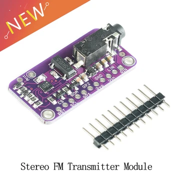 

SI4713 Stereo FM Transmitter Stereo FM Transmitter Digital Wireless Radio MCU Module For Electronic DIY LED Micro Controller
