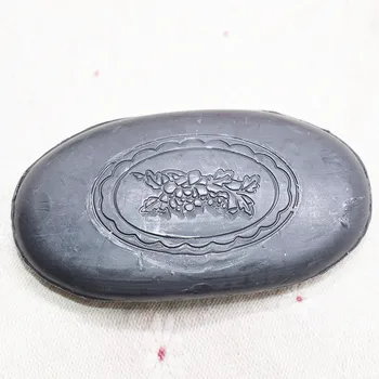 

100% Nature Bamboo charcoal Blackheads remove Soap 1Pcs/60g, Body Whitening Perineum Armpit Odor Melanin Remover