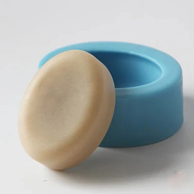 

Silicone Mould Oval shape Children's soap mold DIY Craft Handmade Silicone Soap Mould Mini soap making silica gel moulds