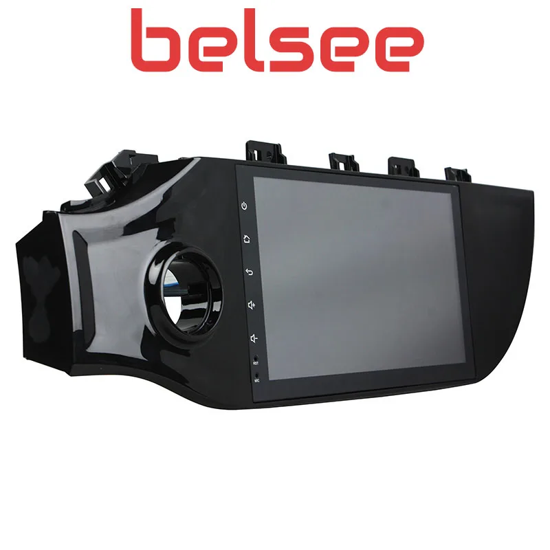 Belsee для Европы Kia Rio K2 седан Android 8,0 радио авто мультимедиа головное устройство автомобильного радиоприемника 8 ядер 4 Гб ОЗУ, GPS навигация
