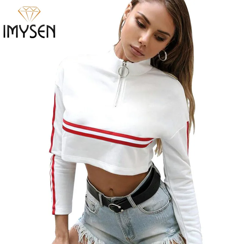Download IMYSEN Autumn Winter New Sweatshirt Women Hoodies White ...