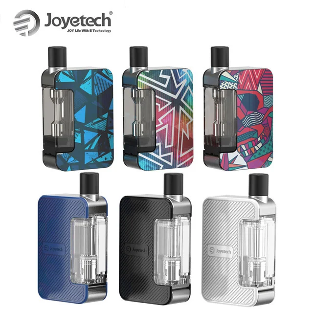 

Original Joyetech Exceed Grip Pod System Kit Built in 1000mAh Battery Electronic Cigarette Vape 4.5ml Pod Cartridge