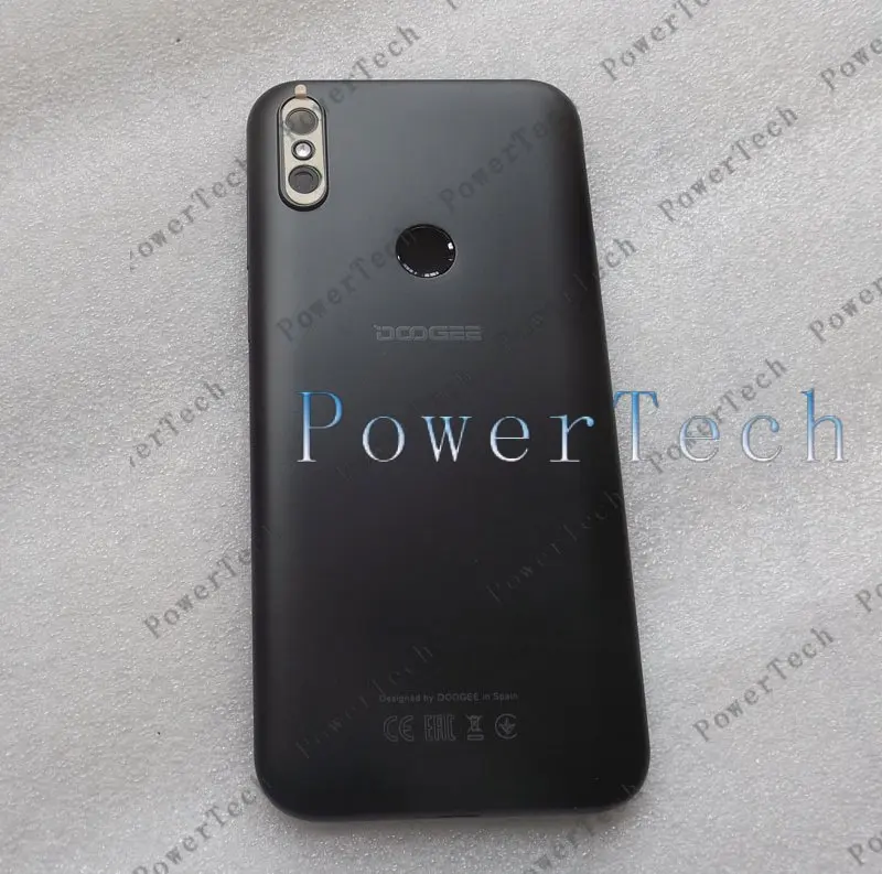 Оригинальный чехол для аккумулятора Doogee Y8 прочный защитный задний Чехол замена