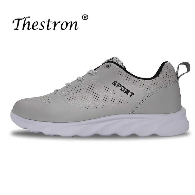 

Hot Sale Men's Leather Casual Shoes Lightweight Comfortable Casual Shoes for Youth Black Waterproof Lace Up Cheap Shoes Male
