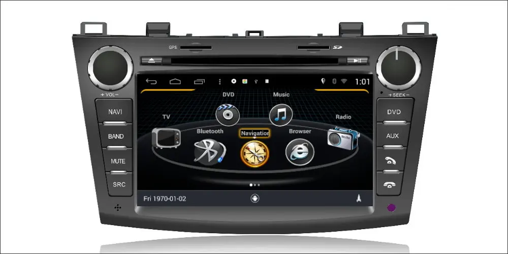 Excellent Liislee Car Android Multimedia For Mazda 3 2010~2013 Radio CD DVD Player GPS Navi Map Navigation Audio Video Stereo S160 System 17