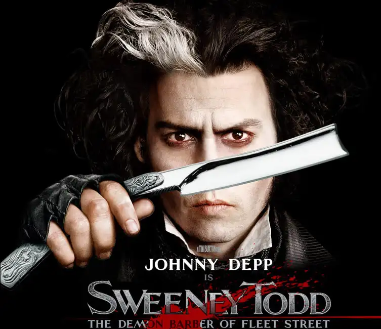 джонни депп демон парикмахер. Sweeney todd. суини тодд демон-парикмахер с флит-стрит джонни депп. тодд джонни депп. джонни депп суини тодд демон-парикмахер.