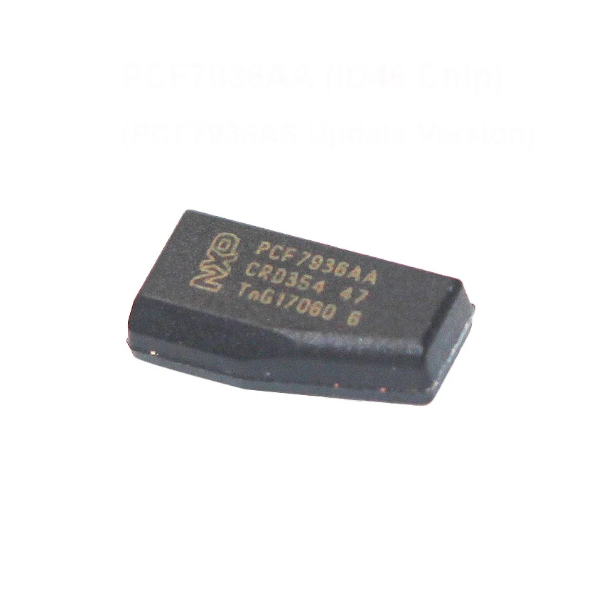 10 шт./лот PCF7936AA ID46 чип для криптовалюты чистый PCF7936AS обновленная версия