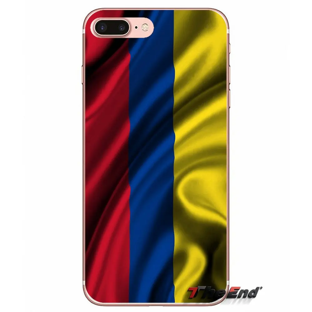 Для iPhone X 4 4S 5 5S 5C SE 6 6S 7 8 Plus Samsung Galaxy J1 J3 J5 J7 A3 A5 2016 2017 Республика Колумбия