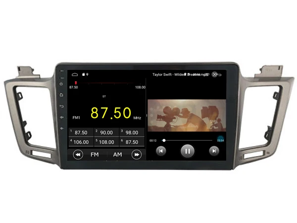 Discount Deluxe Edition Car Android 9.0 Player for Toyota RAV4 2013 2016 tape recorder 4G Lite sim card Bluetooth GPS Radio Head Unit 4 Discount Deluxe Edition Car Android 9.0 Player for Toyota RAV4 2013 2016 tape recorder 4G Lite sim card Bluetooth GPS Radio Head Unit 4
