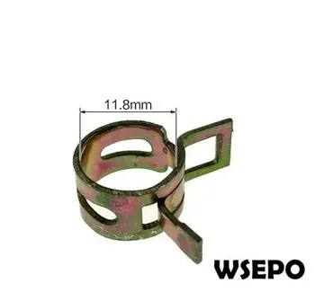 

OEM Quality! Fuel Hose Clamps for 170F/173F/L48 4HP~5HP 4 Stroke Single Cylinder Air Cooled Diesel Engine