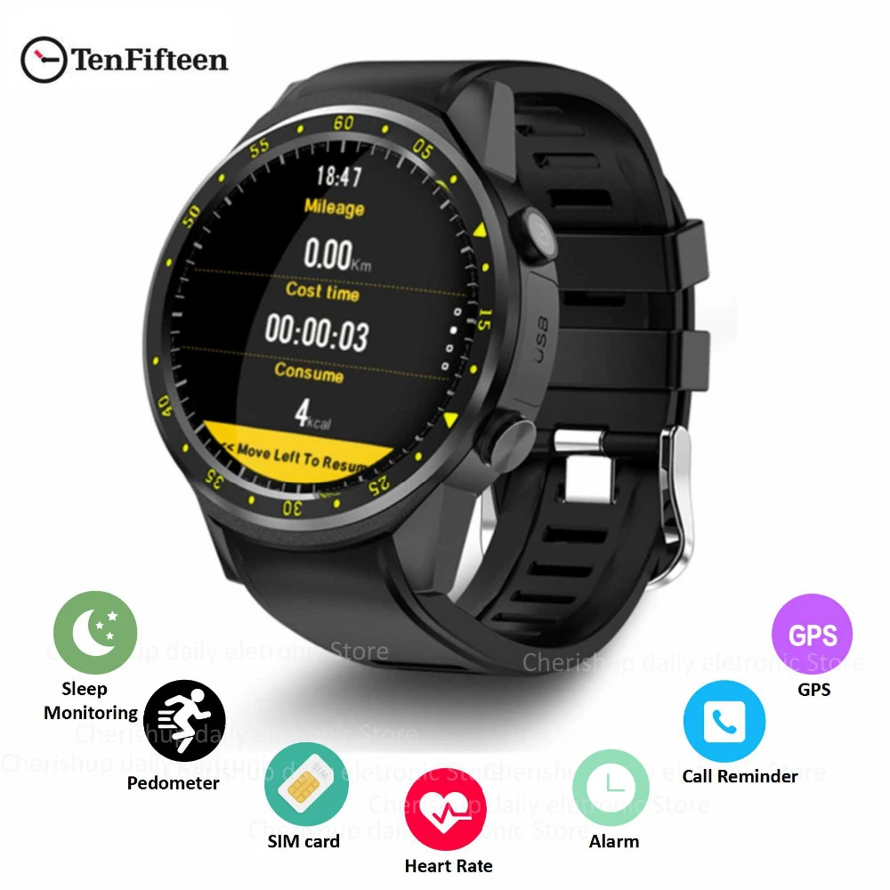 tenfifteen f1 sports smartwatch