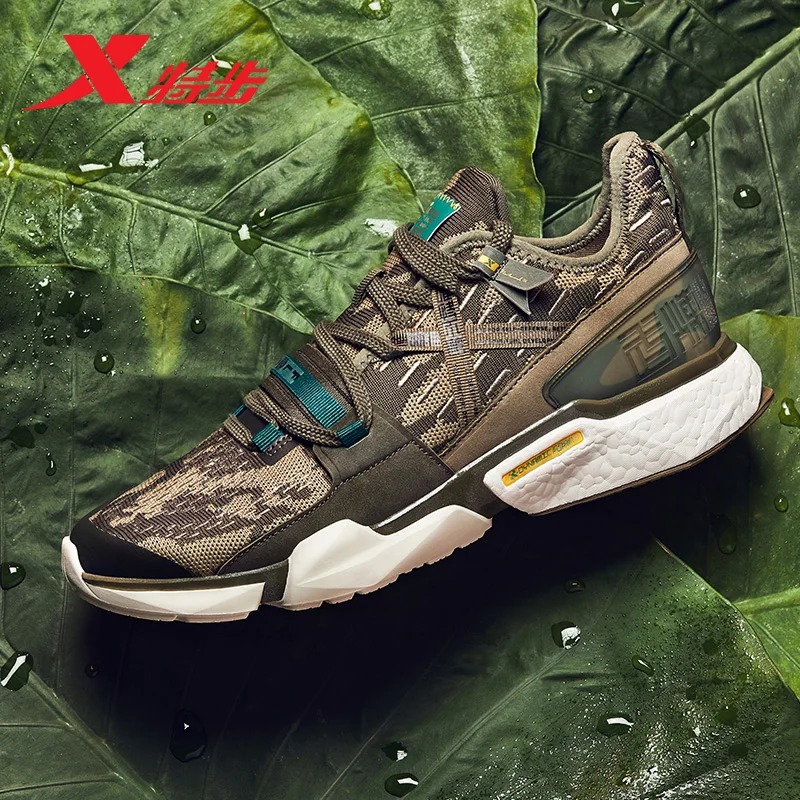 

981219520857 [Ali-Battle of the jungle] DYNAMIC FORM xtep men leisure shoe sport sneakers for men casual shoe