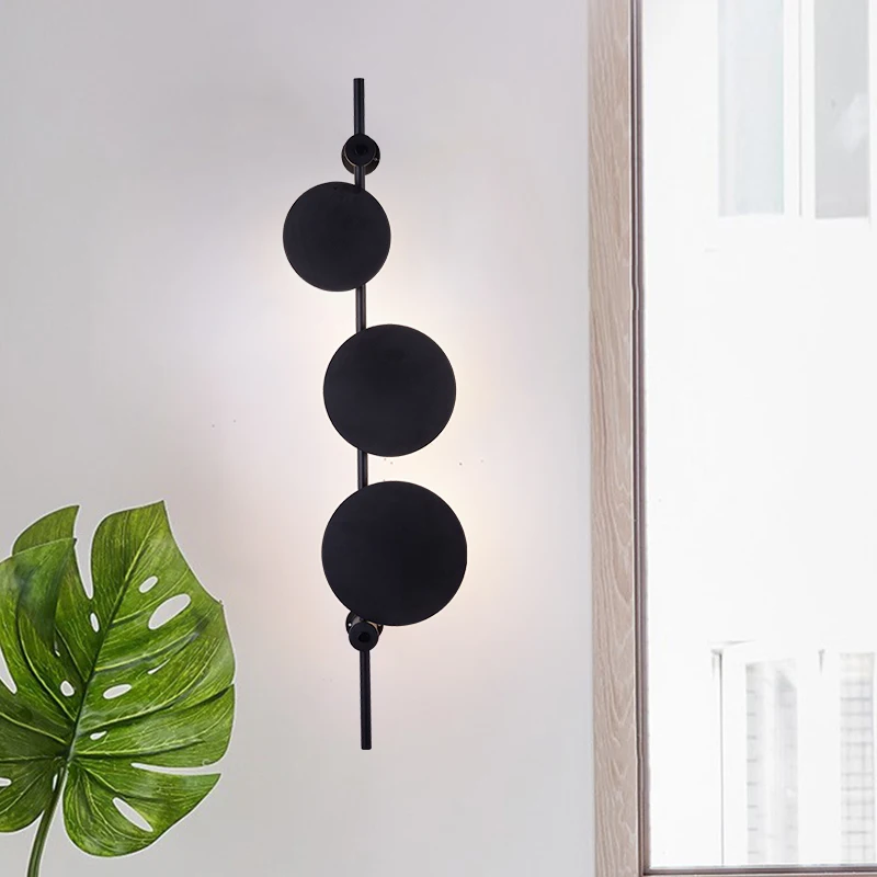 

Nordic Classic adjustable modern industrial Long swing arm black wall lamp sconce vintage E27 lights for Bathroom bedroom foyer