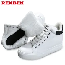 2017 Fashion Women Winter Snow Boots keep Warm Boots Plush Ankle boot Snow Work Shoes Women’s Outdoor Snow Boots 35-37