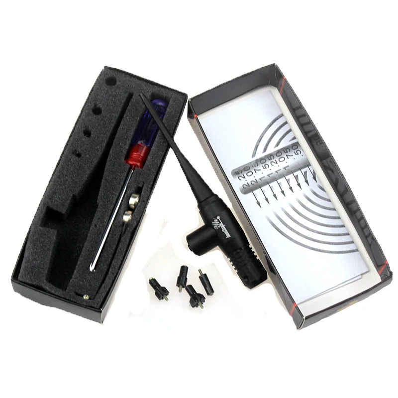 Red Dot Laser Bore Sighter Rifle Scope Hunting Airsoft Boresighter .22