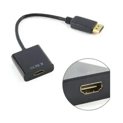 10 шт. DP Male to HDMI Female удлинитель 20 см