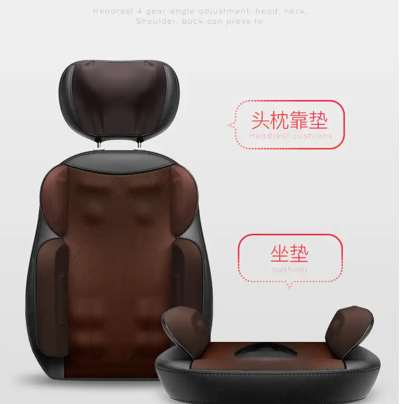 Shiatsu Massage Chair Full Body Massage Cushion Neck Back Office