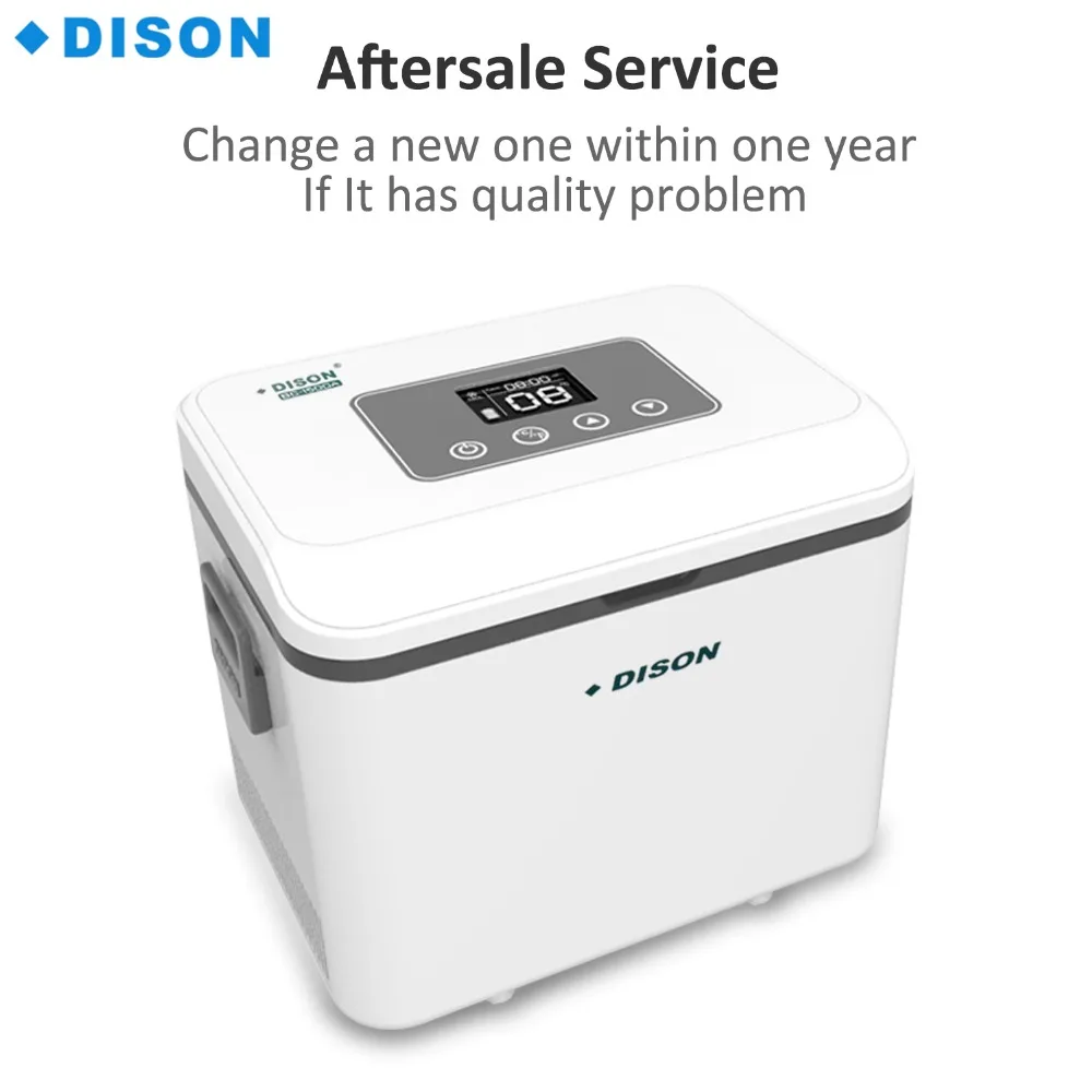 small medical cooler