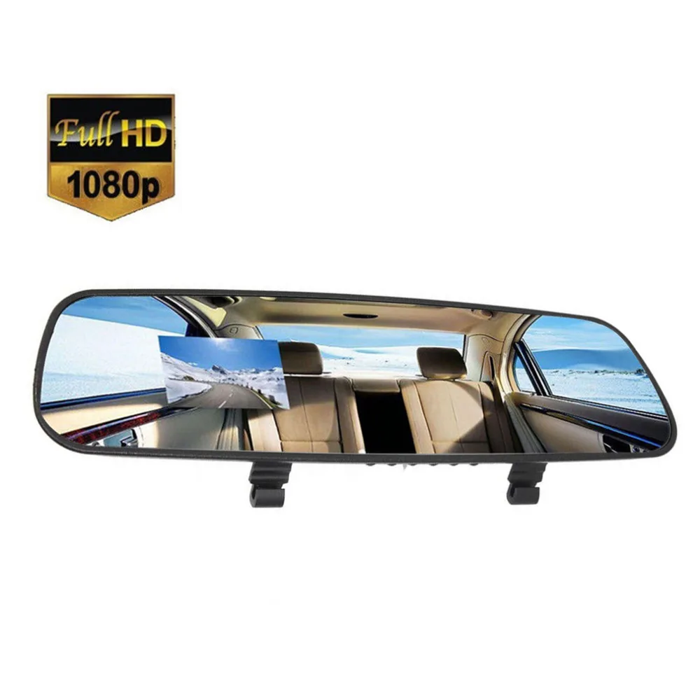 mksup 1080P 2 7 Car Dash font b Camera b font Recorder Mirror Registrator G sensor