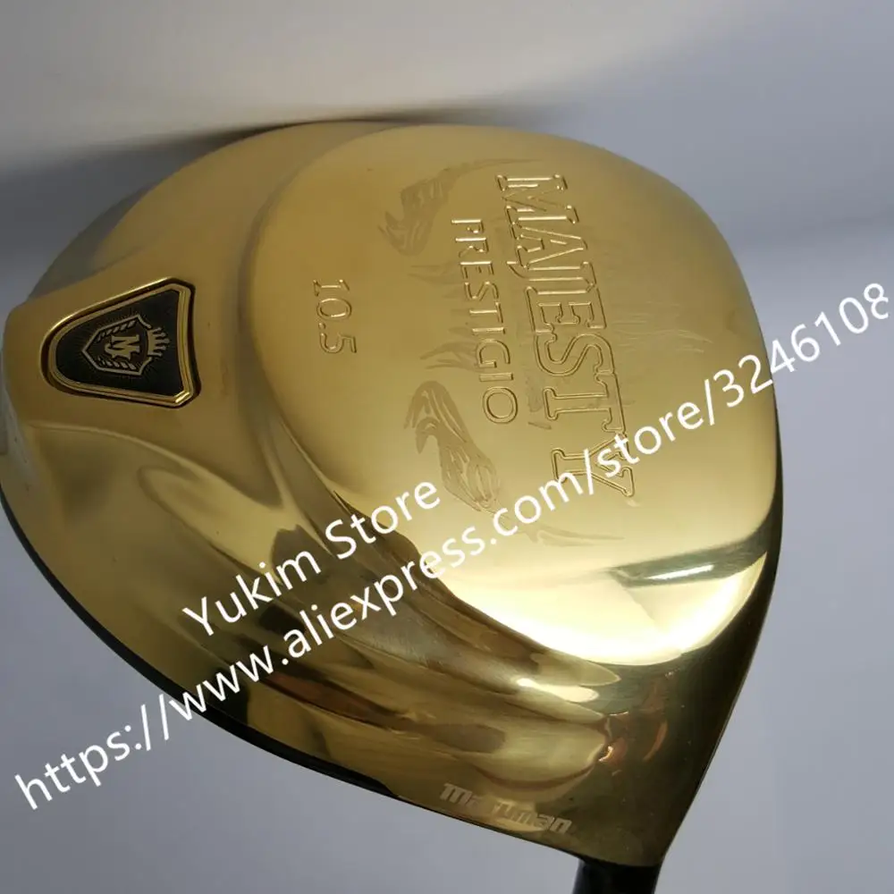 نوادي الجولف مجموعة Maruman الجلالة Prestigio و 9 الغولف مجموعة كاملة 9 5 أو 10 5 لوفت نادي الغولف الجرافيت رمح لا حقيبة غولف شحن مجاني