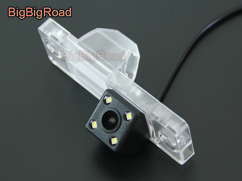 BigBigRoad Car Rear View Reverse Backup Parking Camera For Chery QQ 3 Cowin 1  X1 Tiggo 3 lifan 320 sedan night vision (16)