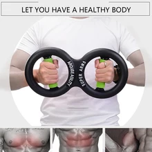 8 Форма запястья силы руки сила руки упражнения для усиления запястья инструмент фитнес оборудование тренажер стальная пружина регулируемый