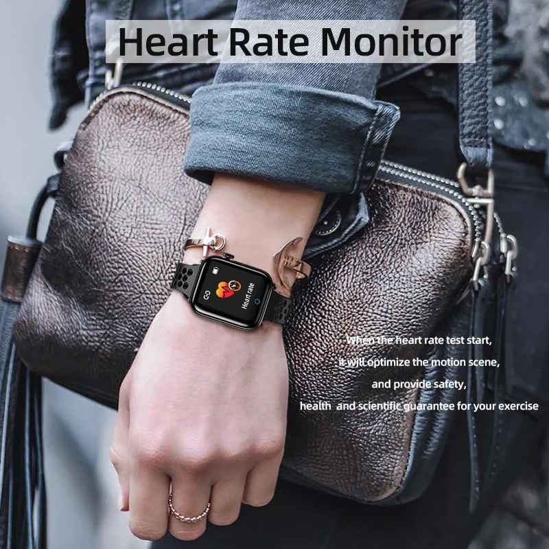 ساعة ذكية الرجال للماء Smartwatch مع مراقب معدل ضربات القلب ضغط الدم سوار لياقة بدنية ل فون iOS الروبوت الساعات