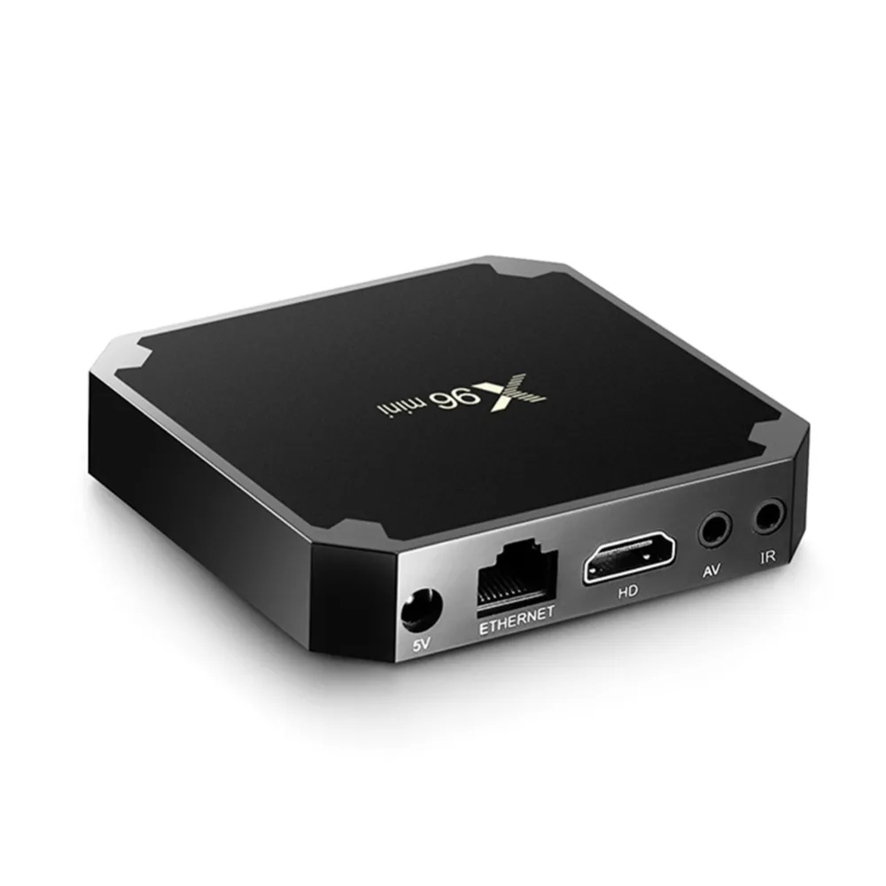 X96 Mini TV Box Android 7.1 4K HD S905W Quad Core 2GB 16GB WiFi Smart TVBox with IPTV Subscription 1 year France Espana 5000CH X96 Mini TV Box Android 7.1 4K HD S905W Quad Core 2GB 16GB WiFi Smart TVBox with IPTV Subscription 1 year France Espana 5000CH
