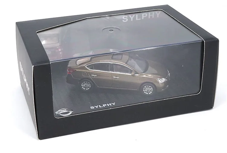 Высокая имитация 1:43 SYLPHY сплав модель автомобиля Металл Diecasts для детских игрушечных автомобилей оригинальная коробка