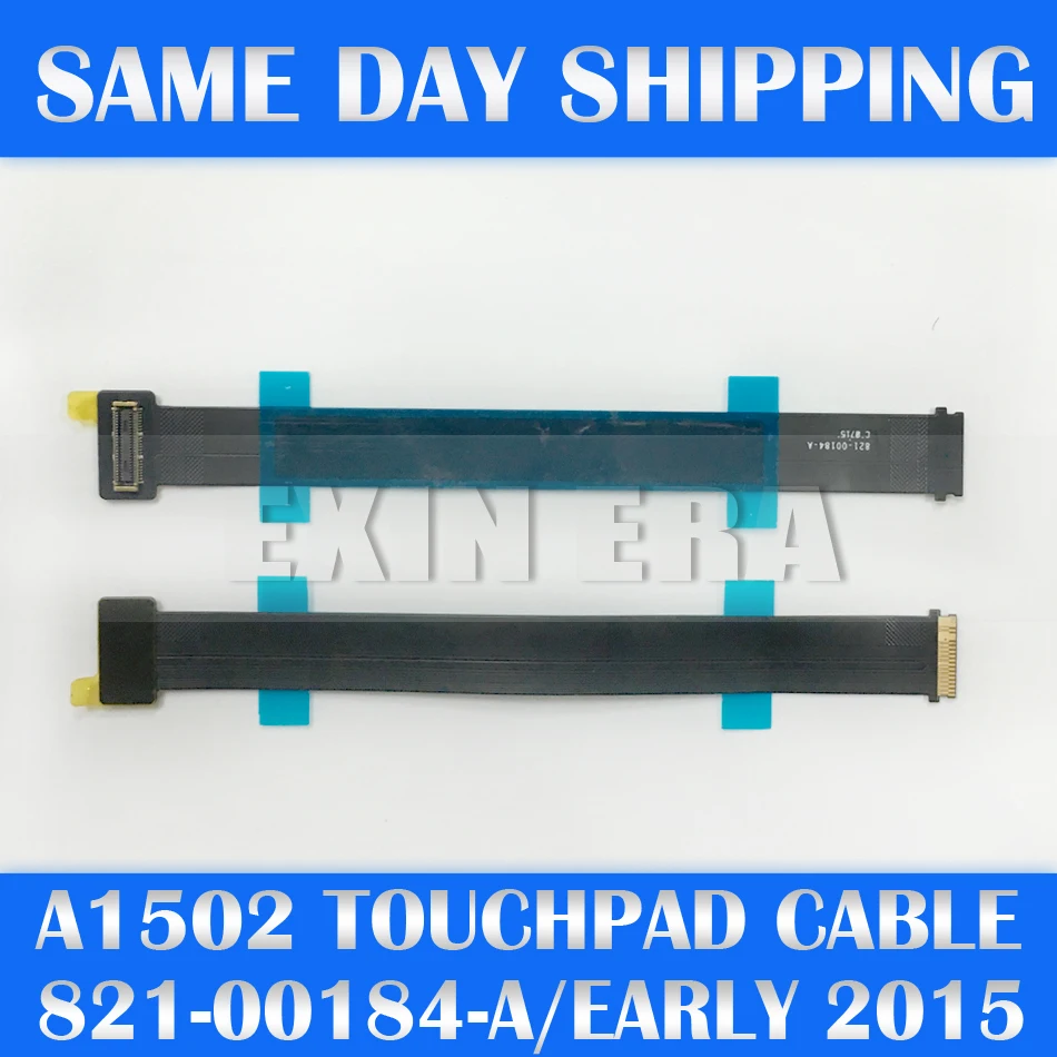 

10Pcs Original 821-00184-A Trackpad Flex Cable for Macbook Pro Retina 13.3" A1502 Touchpad Cable MF839 MF840 MF841 Early 2015