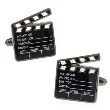 

WN hot sales/films Hollywood blockbusters cufflinks in high quality French shirts cufflinks wholesale/retail friends gifts