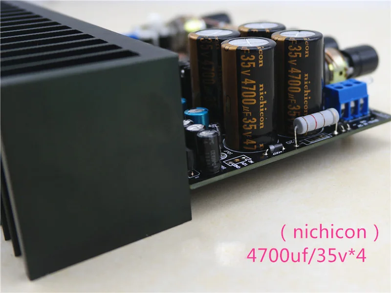 LM1875 2,1 канальный цифровой аудио усилитель стерео усилитель высокой мощности доска сабвуфер BTL усилитель доска 50 Вт* 2+ 100 Вт